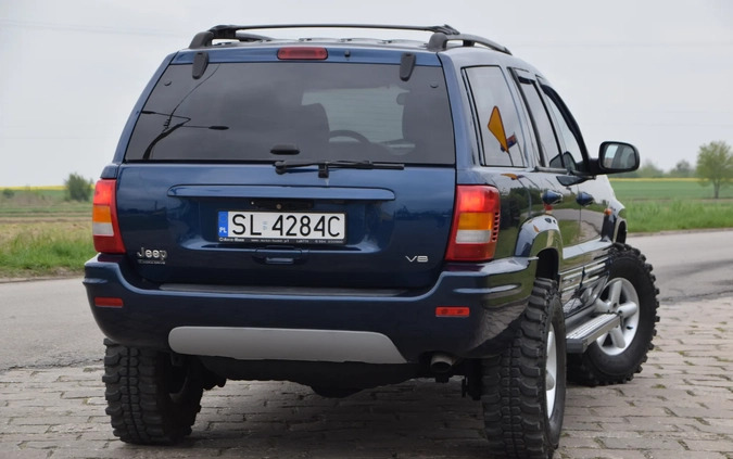 Jeep Grand Cherokee cena 29900 przebieg: 266000, rok produkcji 2001 z Radom małe 379